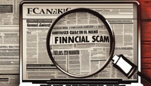 Using Financial News to Identify Scams