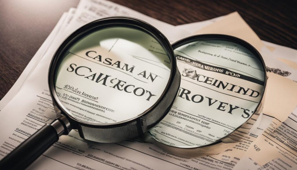 evaluating credibility of scam recovery services