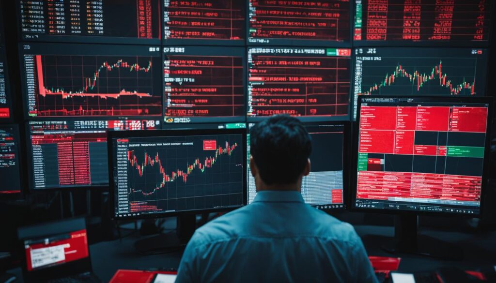 warning signals in online trading platforms